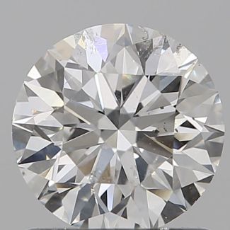 1.0 Carat Round E SI2 EX GIA Natural Diamond