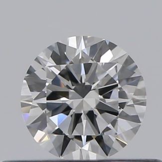 0.30 Carat Round E VVS1 VG EX GIA Natural Diamond