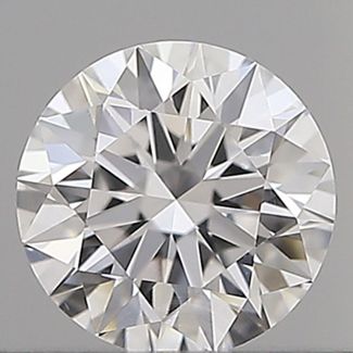 0.40 Carat Round D VS1 EX VG GIA Natural Diamond