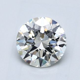 1.2 Carat Round I VVS1 EX GIA Natural Diamond