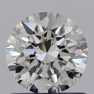 0.80 Carat Round I SI1 VG EX GIA Natural Diamond