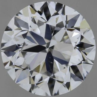 1.00 Carat Round D SI1 VG EX GIA Natural Diamond