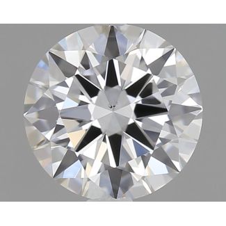 1.0 Carat Round D VS2 EX GIA Natural Diamond