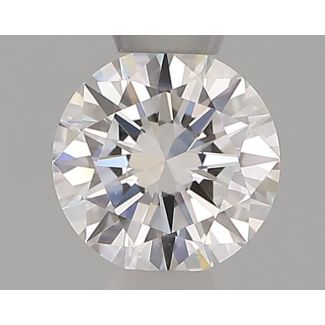 0.30 Carat Round D SI1 VG EX GIA Natural Diamond