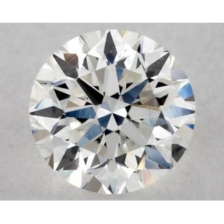 0.46 Carat Round G VS2 VG GIA Natural Diamond