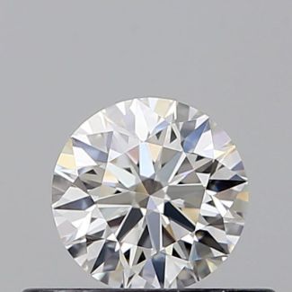 0.37 Carat Round G VVS1 EX GIA Natural Diamond