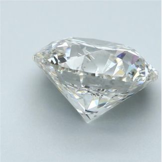 1.7 Carat Round H SI2 EX GIA Natural Diamond