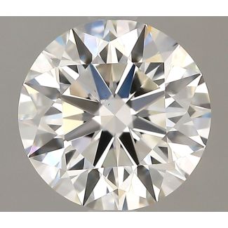 1.04 Carat Round E VS2 EX GIA Natural Diamond