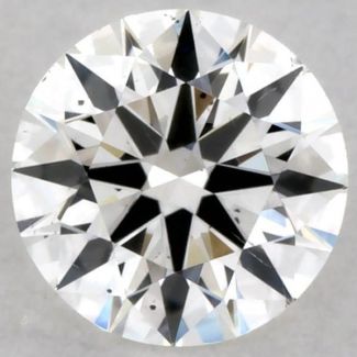 0.21 Carat Round G SI1 EX GIA Natural Diamond