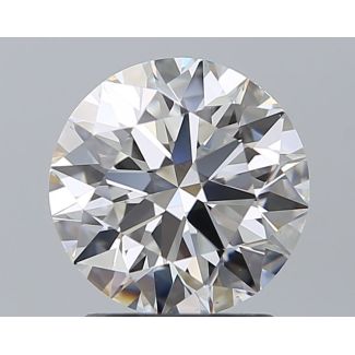 1.8 Carat Round F VS1 EX GIA Natural Diamond