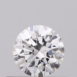 0.31 Carat Round F VS2 EX GIA Natural Diamond