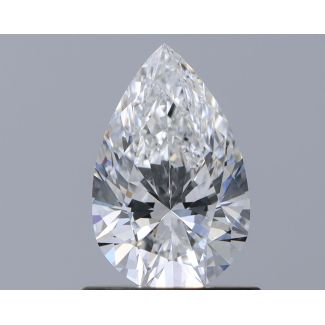 0.8 Carat Pear F VS1 - EX VG GIA Natural Diamond