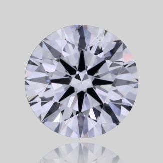 0.6 Carat Round D VS1 EX GIA Natural Diamond