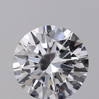 0.35 Carat Round D VVS1 EX GIA Natural Diamond