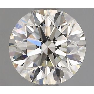 1.00 Carat Round H VS1 EX IGI Natural Diamond