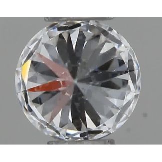 0.23 Carat Round D VVS1 EX GIA Natural Diamond