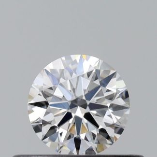 0.3 Carat Round E VS1 EX GIA Natural Diamond