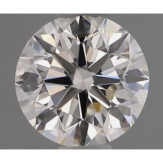 0.8 Carat Round G VVS2 EX IGI Natural Diamond