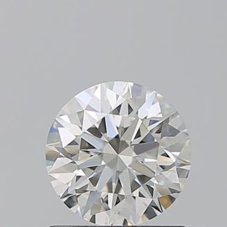 1.01 Carat Round I VS2 EX GIA Natural Diamond