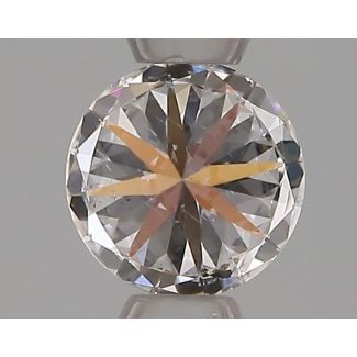 0.30 Carat Round E SI1 VG EX IGI Natural Diamond