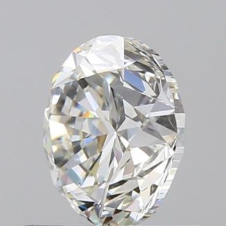 0.9 Carat Round H IF EX VG GIA Natural Diamond