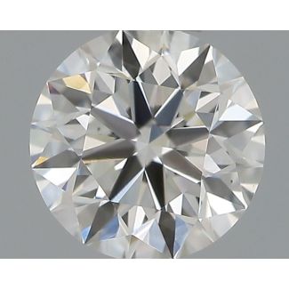 0.32 Carat Round G VS1 EX IGI Natural Diamond