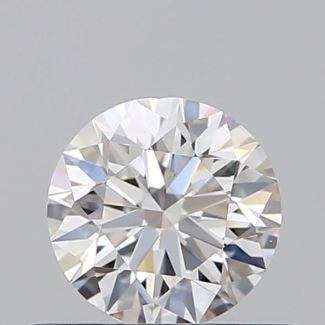 0.5 Carat Round E VS1 EX VG GIA Natural Diamond