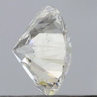 0.4 Carat Round D SI1 EX GIA Natural Diamond