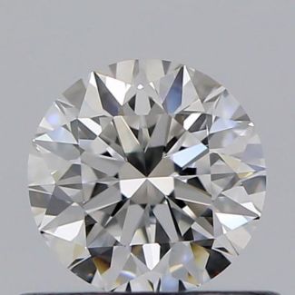 0.50 Carat Round E VS1 VG EX GIA Natural Diamond