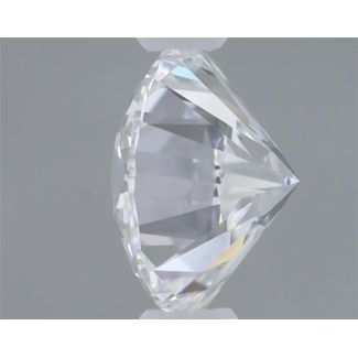 0.45 Carat Round E VS2 EX GIA Natural Diamond