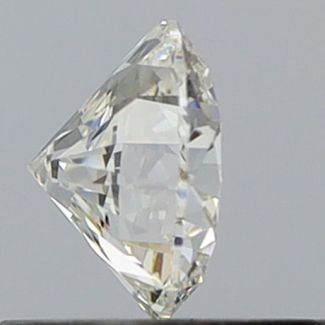 0.61 Carat Round F IF EX GIA Natural Diamond