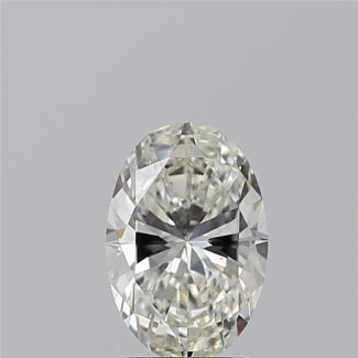 1.7 Carat Oval I VS2 - EX VG GIA Natural Diamond