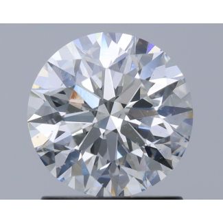 1.3 Carat Round G SI1 EX GIA Natural Diamond