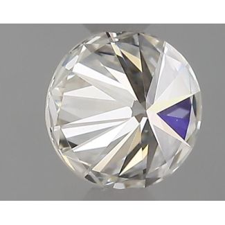 0.4 Carat Round G VVS2 GD VG IGI Natural Diamond