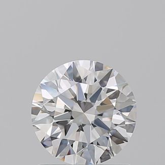 1.22 Carat Round D VVS2 EX GIA Natural Diamond