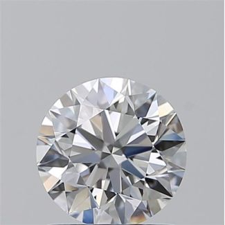 0.9 Carat Round D VVS1 EX GIA Natural Diamond