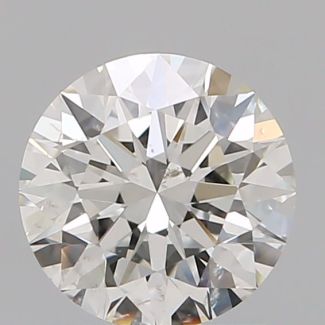 1.01 Carat Round I SI1 EX GIA Natural Diamond