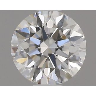 0.3 Carat Round G VVS1 VG EX GIA Natural Diamond