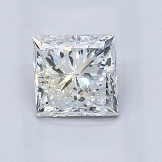 1.0 Carat Princess E SI2 - EX VG GIA Natural Diamond