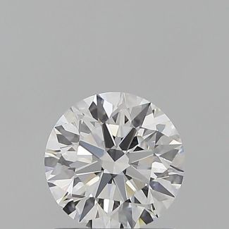 0.9 Carat Round D VVS1 EX GIA Natural Diamond