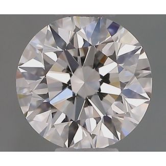 0.7 Carat Round F SI1 EX GIA Natural Diamond