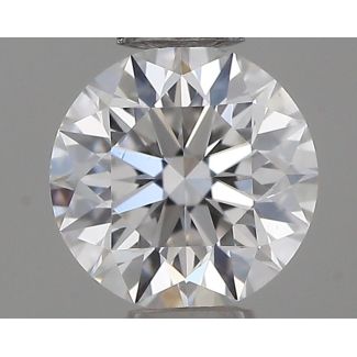 0.35 Carat Round D VS1 EX GIA Natural Diamond