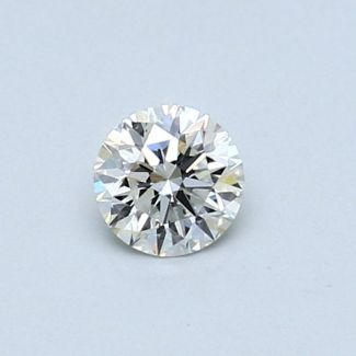 0.34 Carat Round G VS2 VG EX GIA Natural Diamond