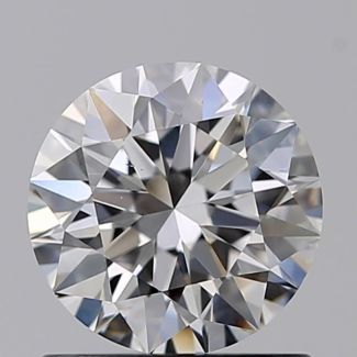 0.83 Carat Round E VS2 EX GIA Natural Diamond