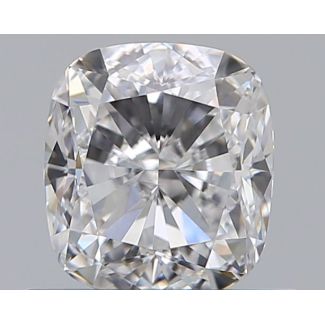 0.8 Carat Cushion Brilliant D VVS2 - EX VG GIA Natural Diamond