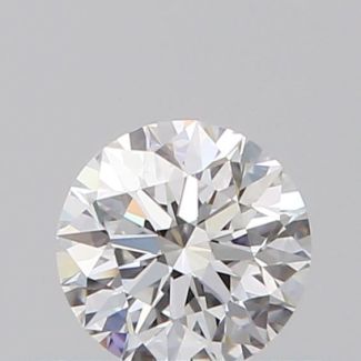 0.3 Carat Round E VS1 EX GIA Natural Diamond