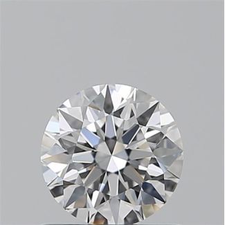 0.62 Carat Round E IF EX GIA Natural Diamond