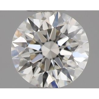 0.3 Carat Round G IF EX IGI Natural Diamond