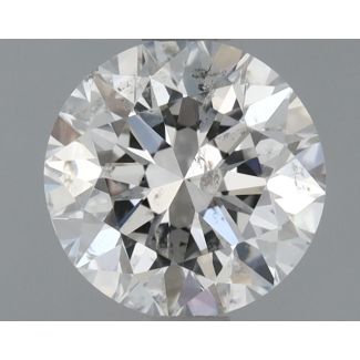 1.0 Carat Round G SI2 VG EX GIA Natural Diamond