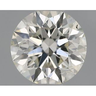 0.4 Carat Round G SI1 EX IGI Natural Diamond